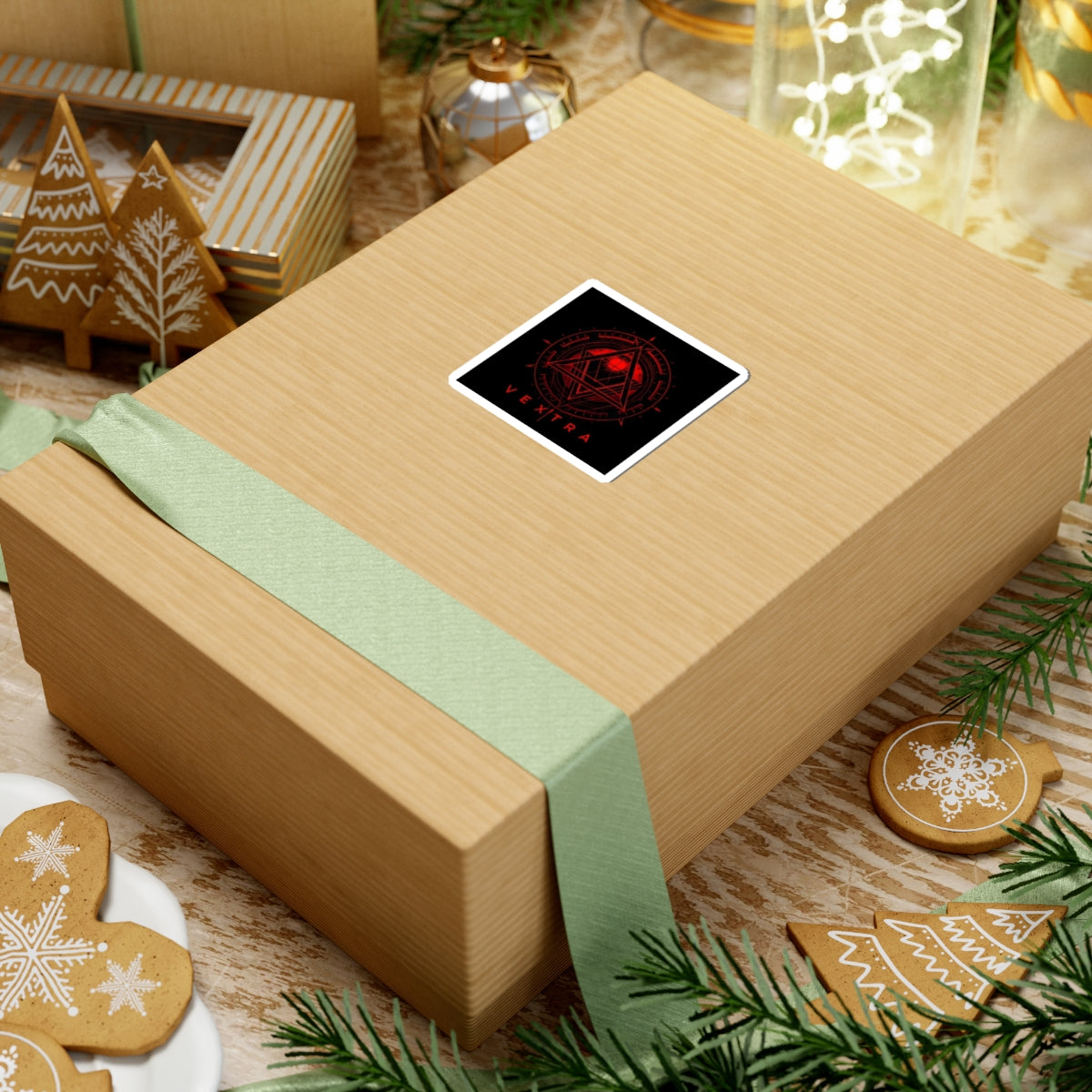 Mystic VEXTRA Kiss-Cut Stickers - Unique Decorative Decals for Laptops and More