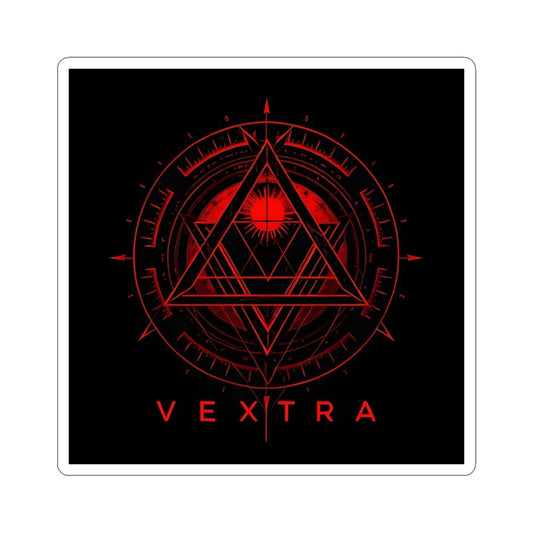 Mystic VEXTRA Kiss-Cut Stickers - Unique Decorative Decals for Laptops and More