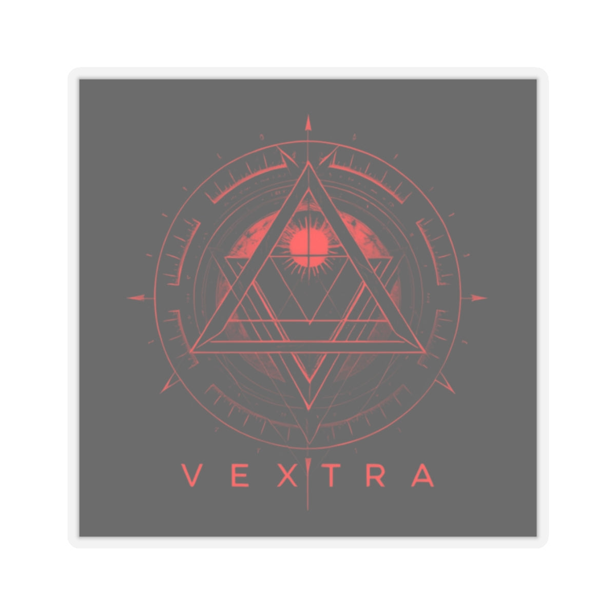 Mystic VEXTRA Kiss-Cut Stickers - Unique Decorative Decals for Laptops and More