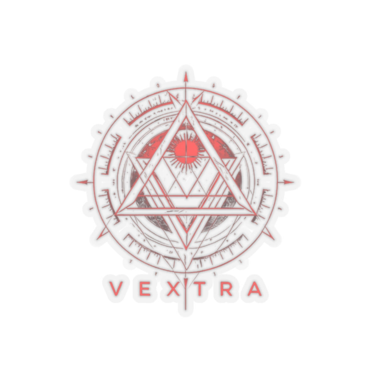 Mystic VEXTRA Kiss-Cut Stickers - Unique Decorative Decals for Laptops and More