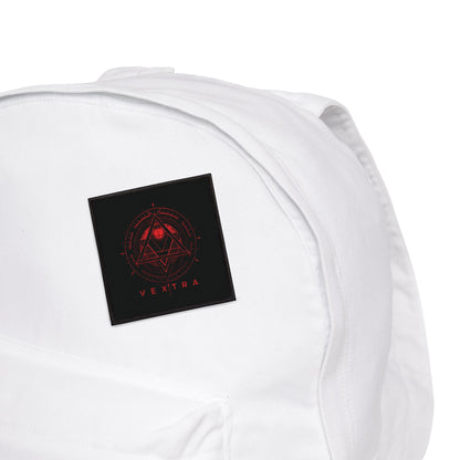 Vextra Iron-On Patch - Edgy Graphic Emblem for Jackets and Bags