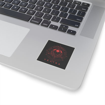 Mystic VEXTRA Kiss-Cut Stickers - Unique Decorative Decals for Laptops and More