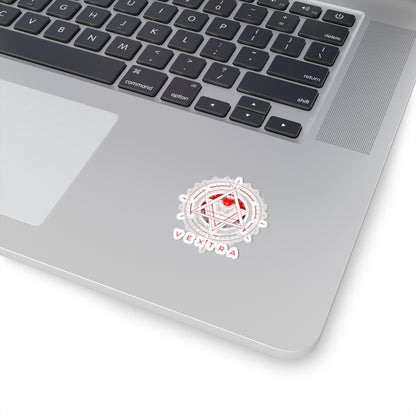 Mystic VEXTRA Kiss-Cut Stickers - Unique Decorative Decals for Laptops and More