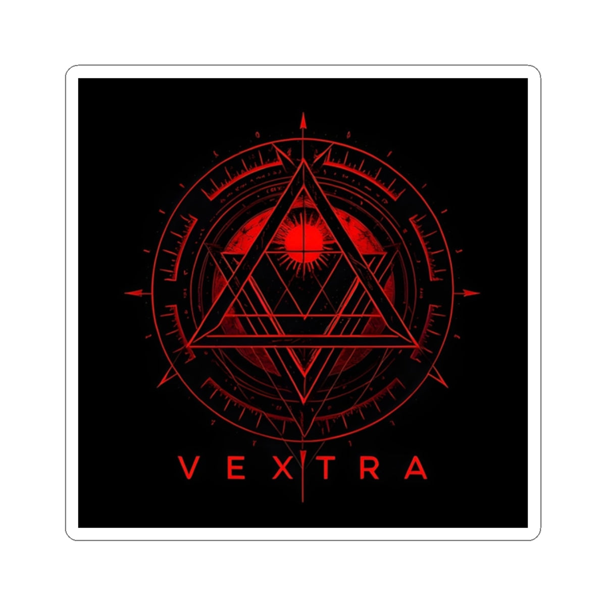 Mystic VEXTRA Kiss-Cut Stickers - Unique Decorative Decals for Laptops and More